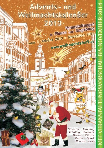 Advents- und Weihnachtskalender 2013