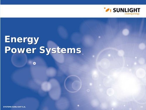Batteries - Systems Sunlight S.A.