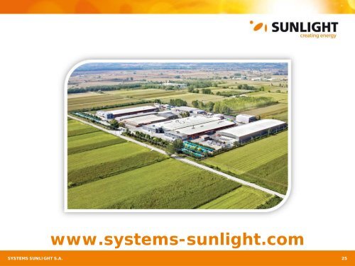 Batteries - Systems Sunlight S.A.