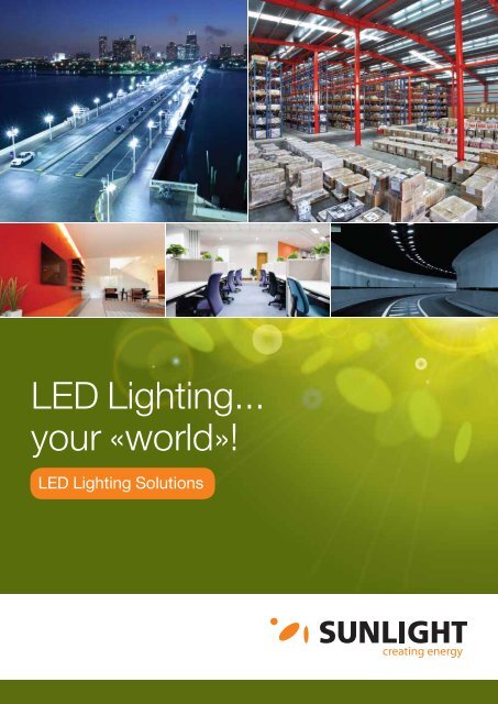 LED Lighting Solutions - Systems Sunlight S.A.