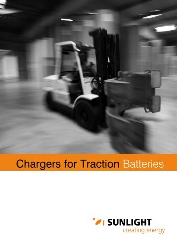 Chargers for Traction Batteries - Systems Sunlight S.A.