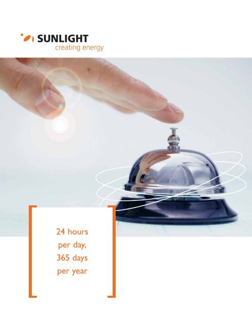 Energy is what we do - Systems Sunlight S.A.