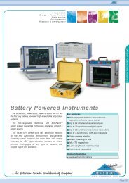 DEWETRON Data Acquisition Solutions