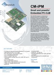 CM-iPM - System Technology Sweden AB