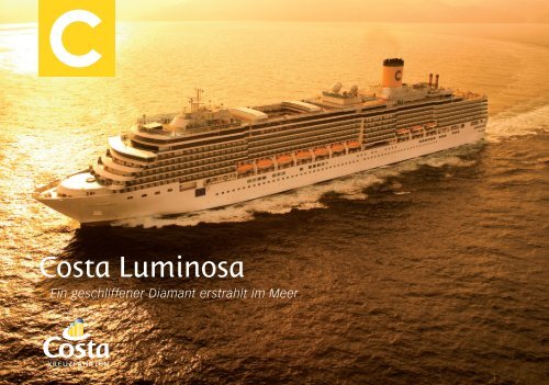 Costa Luminosa - SZ-Reisen