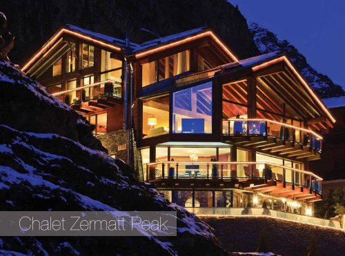 English - Chalet Zermatt Peak, Luxury Chalet in Switzerland, Zermatt