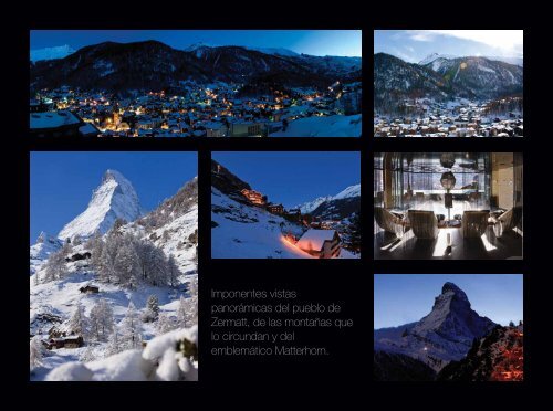 el chalet más distinguido de los alpes suizos - Chalet Zermatt Peak ...