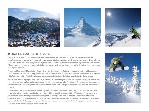 el chalet más distinguido de los alpes suizos - Chalet Zermatt Peak ...