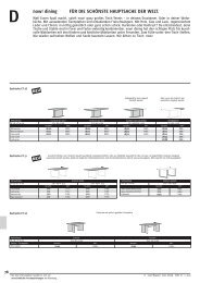 Artikelliste now! dining (PDF)