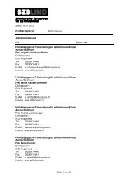 D-Fachgruppe FrÃ¼herziehung