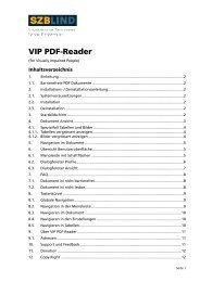 Download Handbuch deutsch - SZB Schweizerischer Zentralverein ...