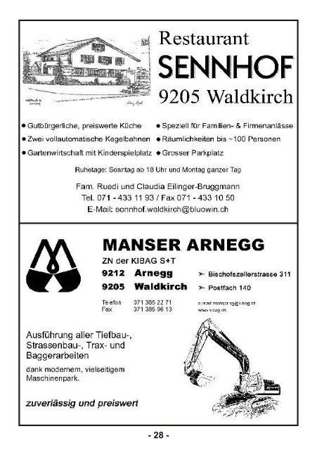 CH-CUP - Seilzieherclub Waldkirch