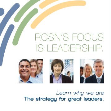 RCSN | Executive Search + Leadership Consulting Capabilities Brochure