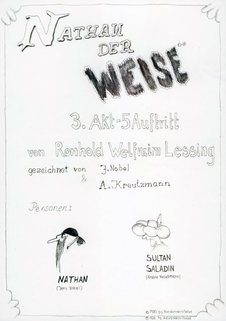 Nathan, der Weise (1985)