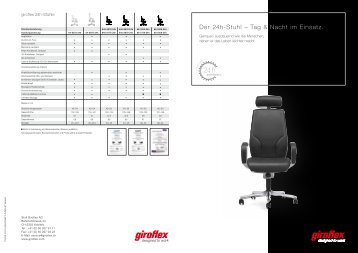 Prospekt-Giroflex-24h-Stuhl-64-68-646.pdf herunterladen