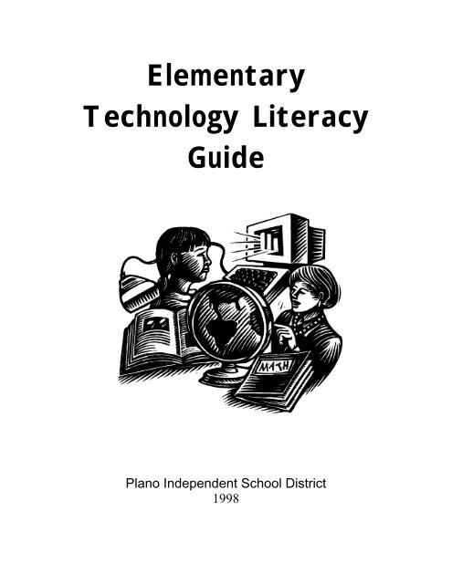 Elementary Technology Literacy Guide (PDF) - K12 - Plano ISD ...