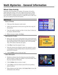 Math Mysteries - Measurement