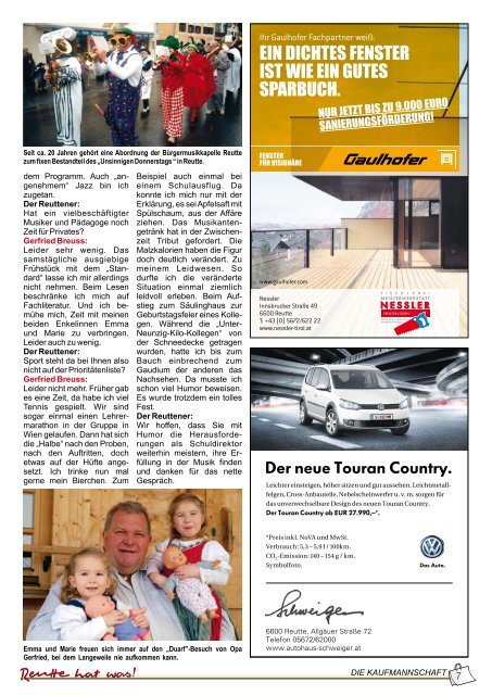 Reuttener 03/13.pdf - Kaufmannschaft Reutte