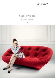 gesamten Pressespiegel ansehen (PDF) - Ligne Roset