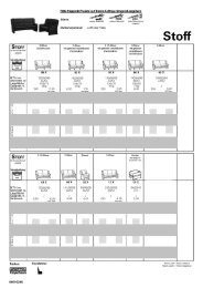 Tangram Modell 9851 - Typenplan herunterladen - Polstershop24.de