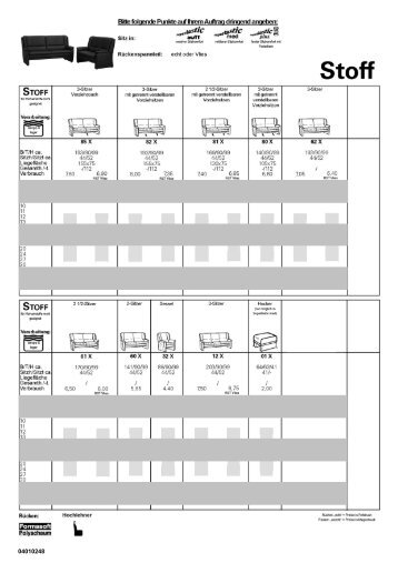 Tangram Modell 9851 - Typenplan herunterladen - Polstershop24.de