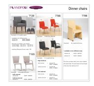 Dinner chairs