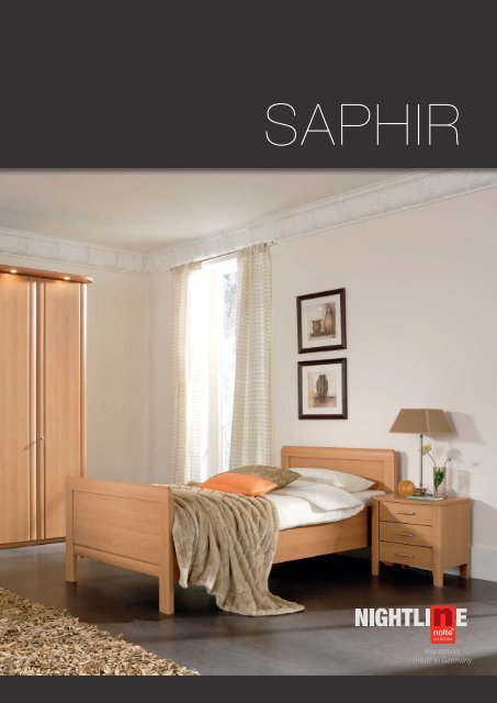 Prospekt_Saphir (PDF | 3 MB) - MÃ¶bel Hinkel