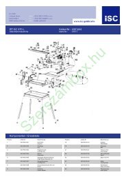 RT-SC 570 L Artikel-Nr.: 4301444 Komponenten / Ersatzteile