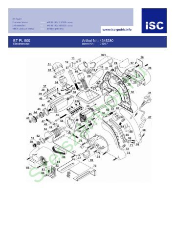 BT-PL 900 Artikel-Nr.: 4345280