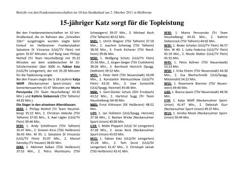15 Ja Hriger Katz Sorgt Fa R Die Topleistung
