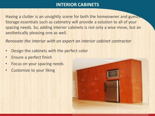 5 Tips to Choose the Best Cabinet Contractor in Denver