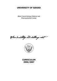 Curriculum 2006/2007