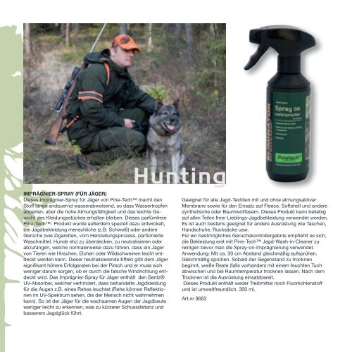 Hunting - Dotzel Outdoor