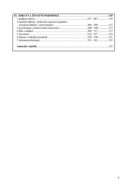 PersonÃ¡lnÃ­ bibliografie SZÃ 2006 NIPH Bibliography 2006