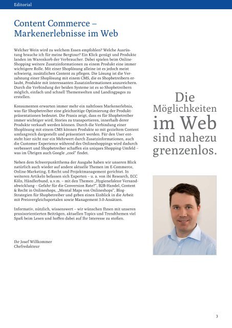 eStrategy Magazin 03 / 2014