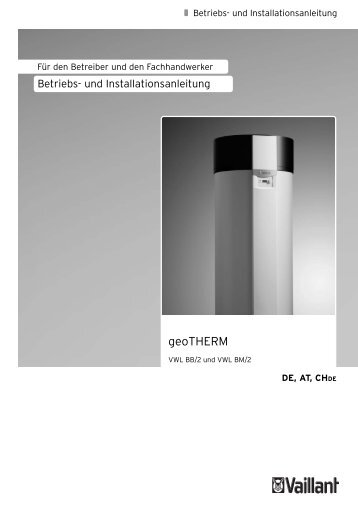 geotherm - Vaillant