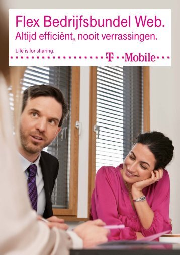Brochure Flex Bedrijfsbundel Web - T-Mobile