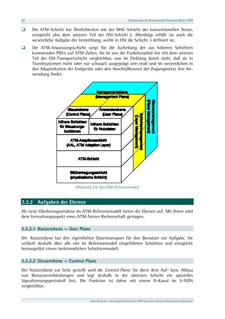 Leistungscharakteristika von ATM-Netzen für ... - Torsten E. Neck