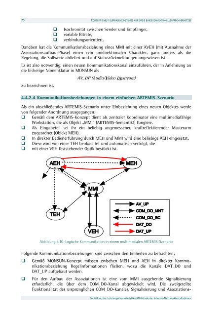 Leistungscharakteristika von ATM-Netzen für ... - Torsten E. Neck