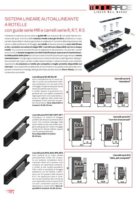 Catalogo gENERalE - T RACE SpA