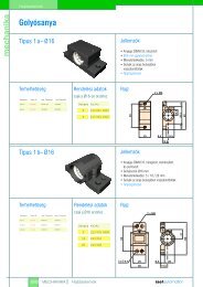 adatlap - T2 CNC