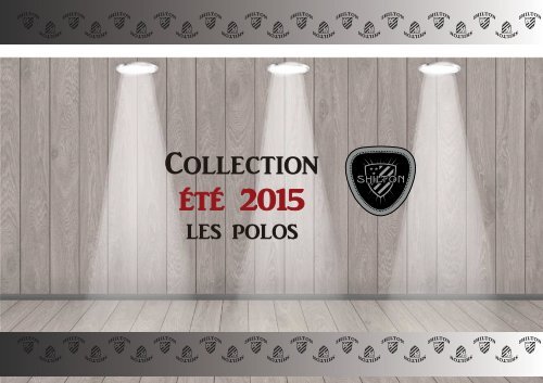 Collection été 2015