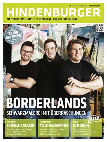 Hindenburger Juni 2014