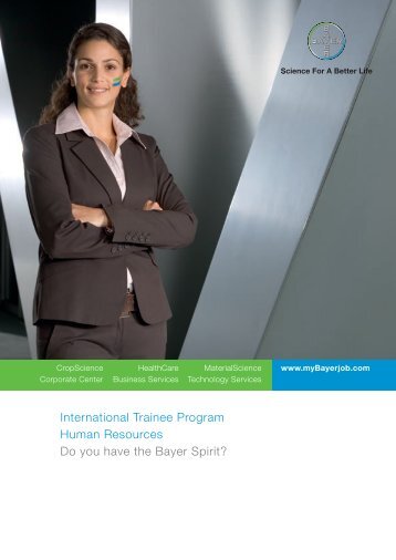 International HR Trainee Programm - T5