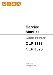 Service Manual / English CLP-3316, CLP-3520 / CLP-4316, CLP ...