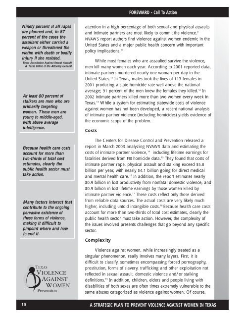 TDH Booklet4 - Texas Association Against Sexual Assault