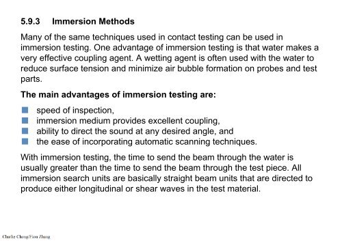 Preparatory Notes for ASNT NDT Level III Examination - Ultrasonic Testing, UT