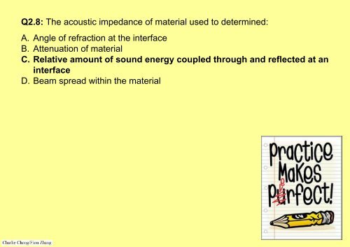 Preparatory Notes for ASNT NDT Level III Examination - Ultrasonic Testing, UT