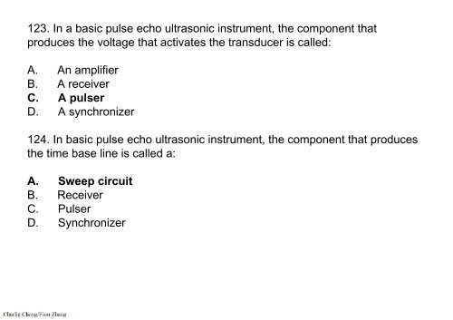 Preparatory Notes for ASNT NDT Level III Examination - Ultrasonic Testing, UT