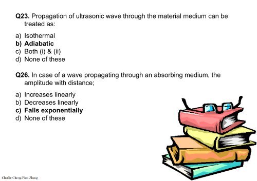 Preparatory Notes for ASNT NDT Level III Examination - Ultrasonic Testing, UT